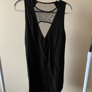 Silence + Noise Black Dress